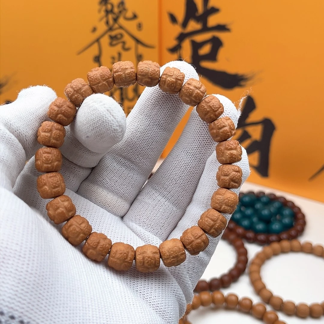 猴头核桃手串战斗麒麟