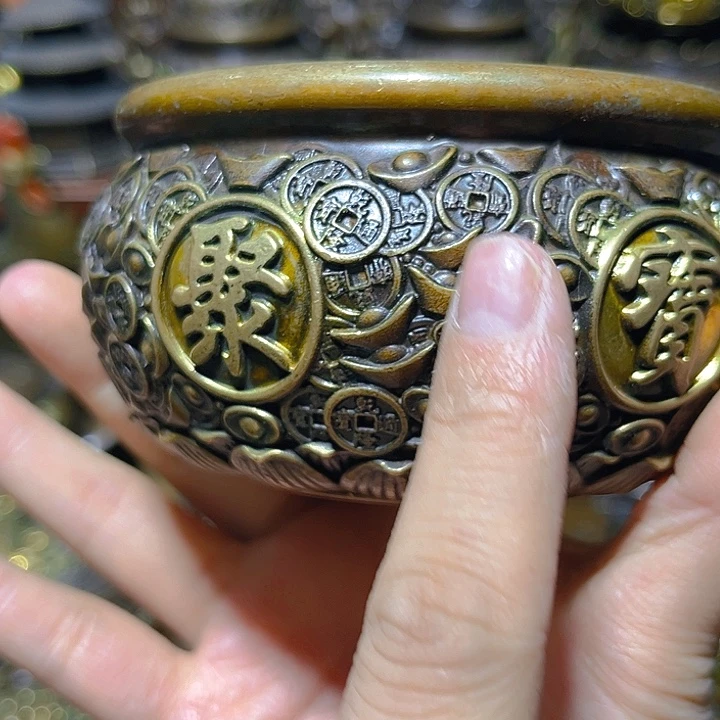 高端精美铜器摆件