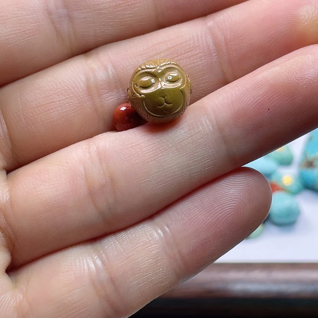 南红玛瑙未镶嵌配饰