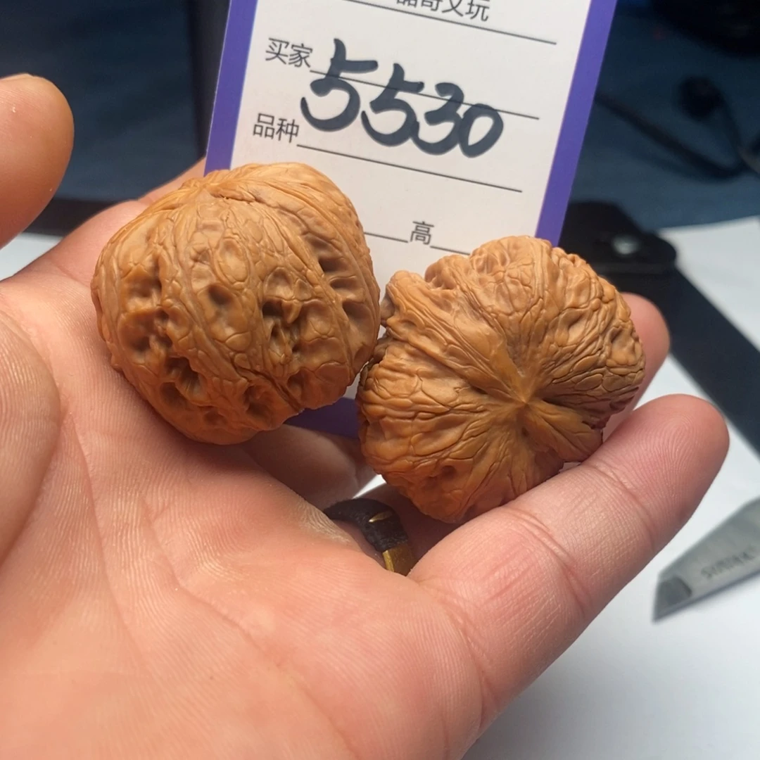 文玩核桃吊坠5530