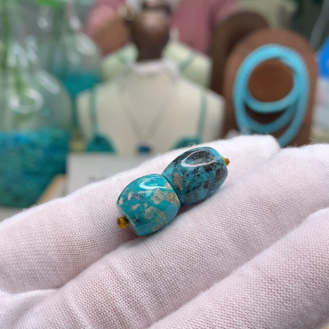 绿松石未镶嵌配饰