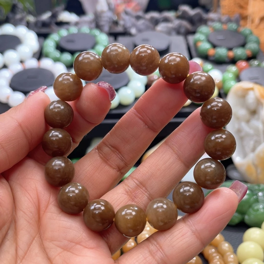 和田玉手串未镶嵌