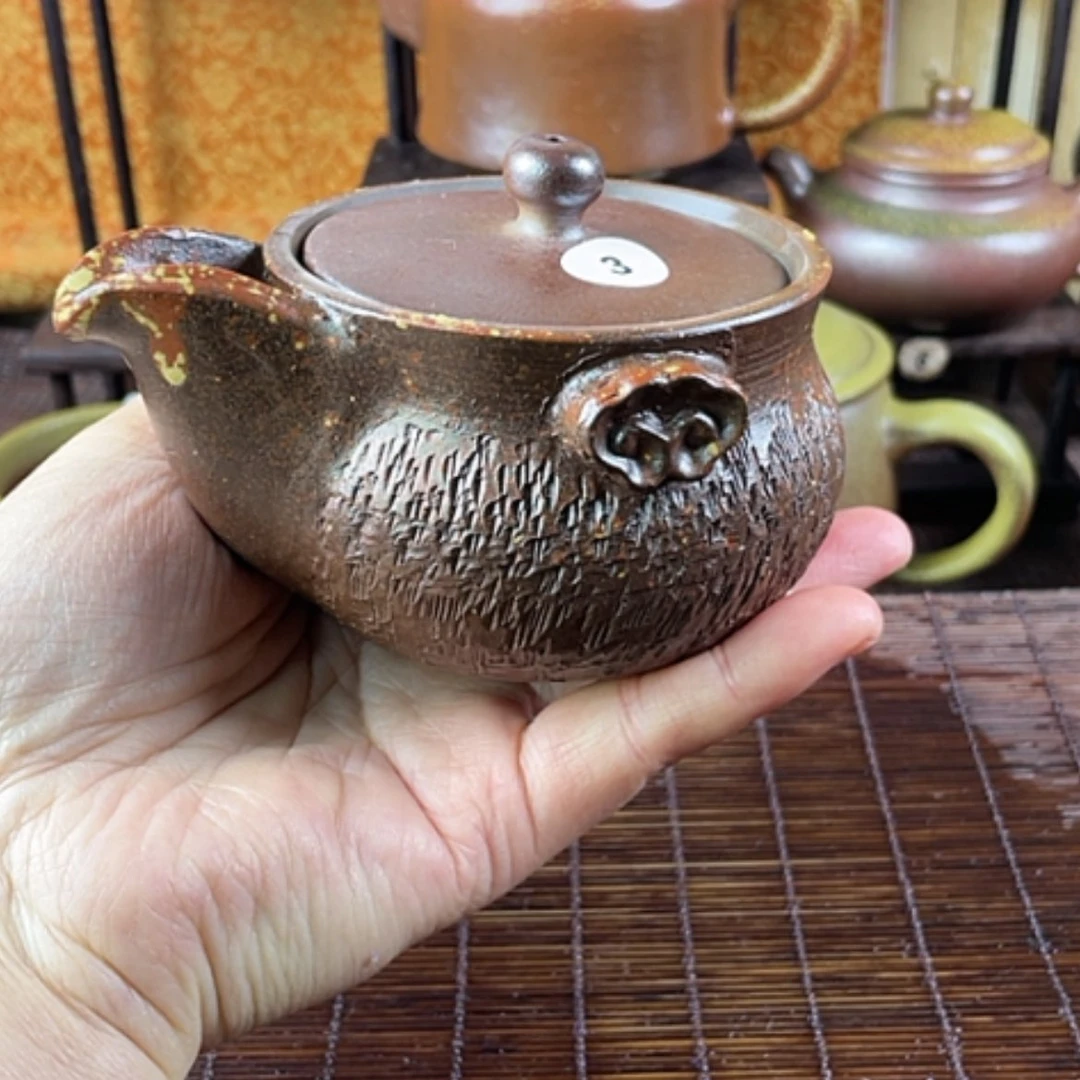 【闪购商品】用****8柴烧宝瓶230毫升左右瑕疵福利