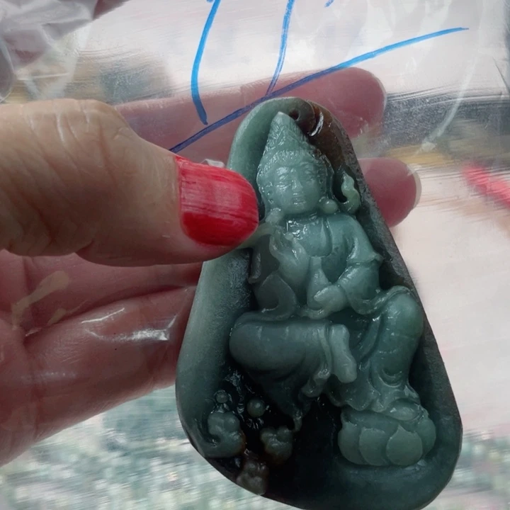 未镶嵌定制翡翠毛货