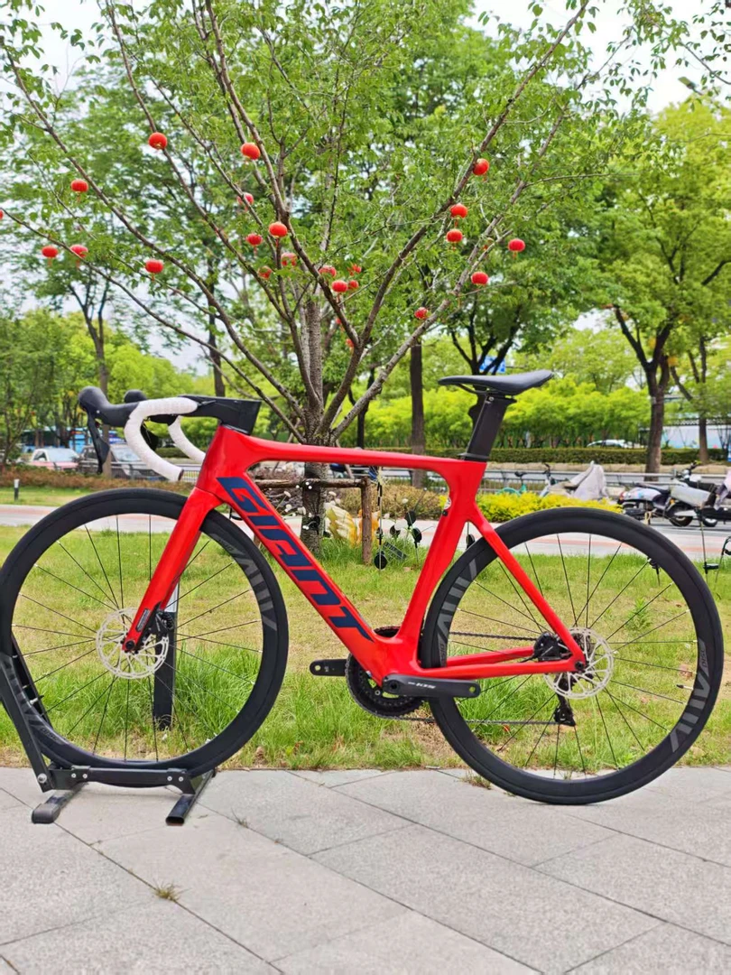 公路自行车碳纤维自行车捷安特ppadv2尺码m适合173-183左右