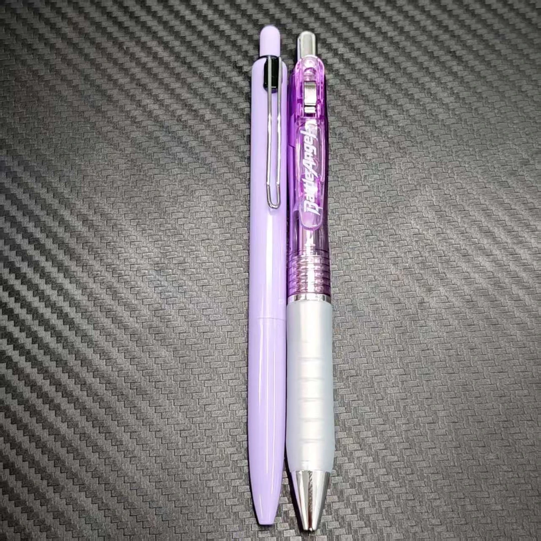 【发2支-紫杆（黑）】【柯林战斗天使+外贸款G103】