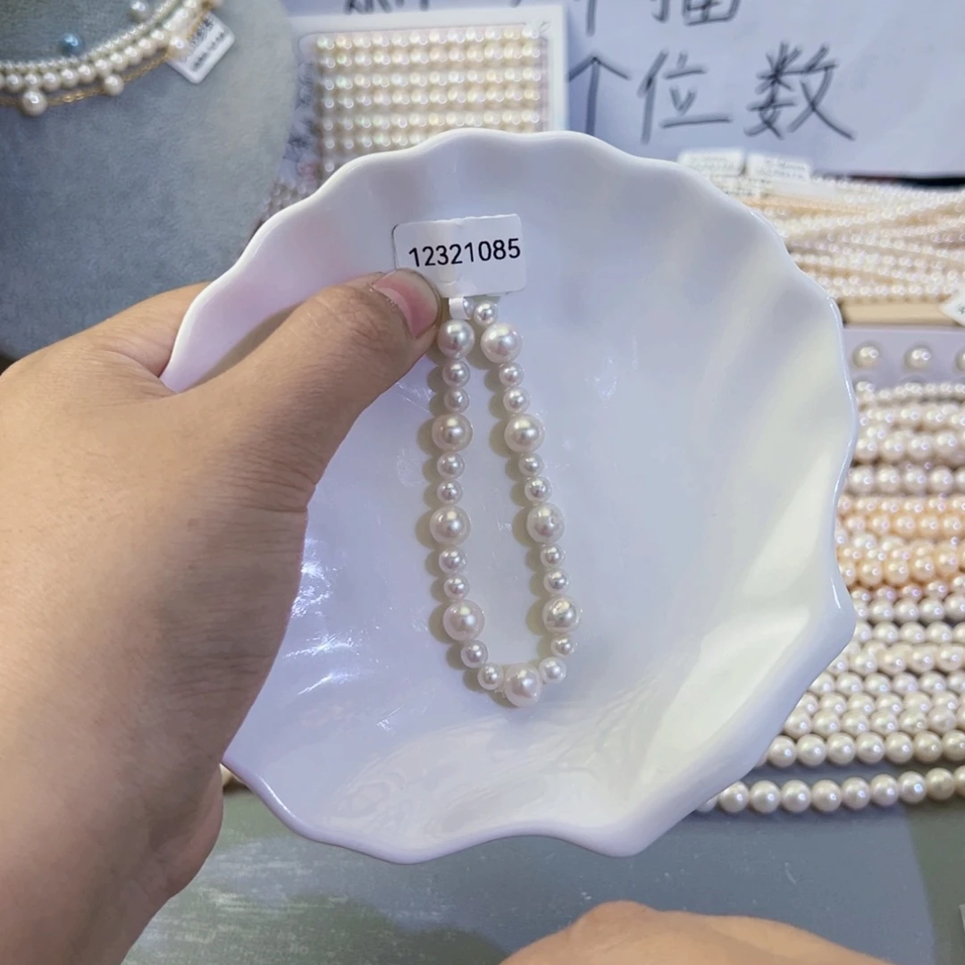 淡水珍珠手绳未镶嵌