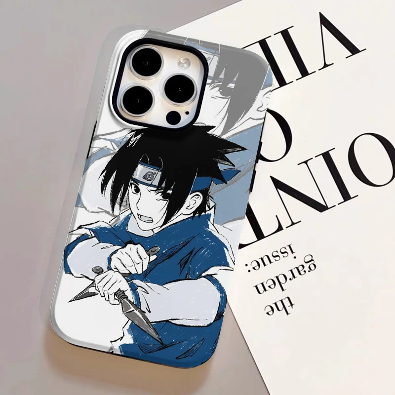 火影忍者iphone16手机壳苹果15promax华为13小米14适用oppo男一加