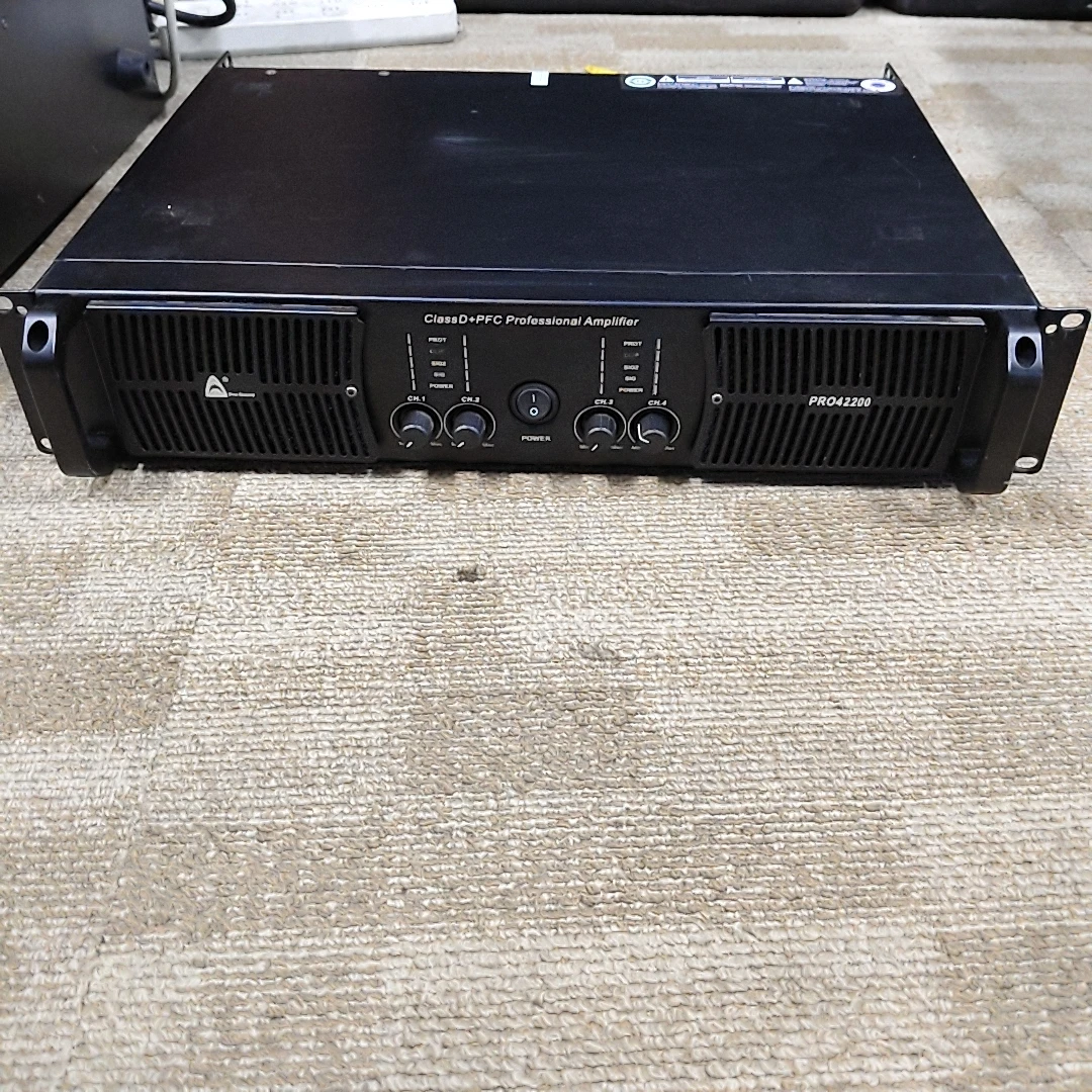 不包邮 4通道西班牙品牌Pro Sound功放一台Pro42200型号