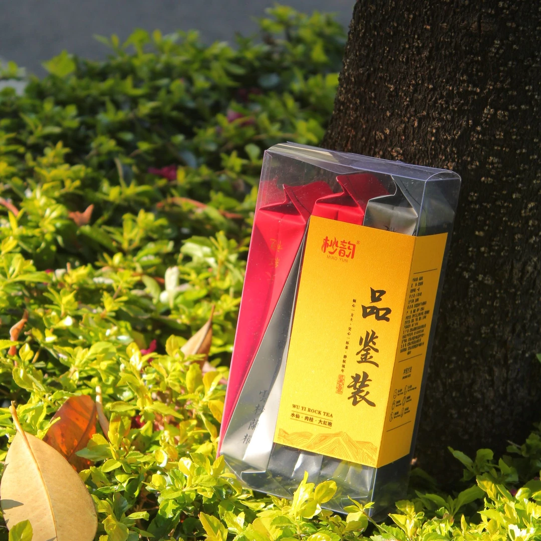 杪韵「品鉴组合」（老枞水仙+肉桂+大红袍）*2共6包 武夷岩茶新人必入