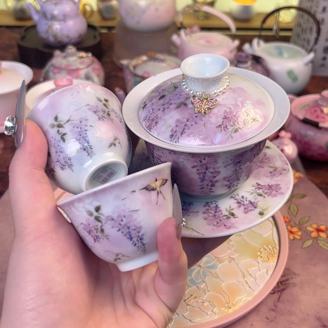 摆件茶具套装家用