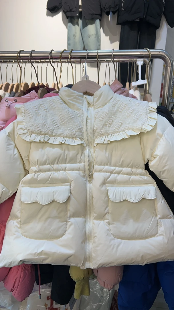 .【备注编码】实体店清货专用时尚连帽收腰中长款韩版