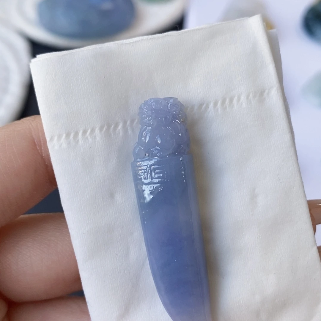 未镶嵌定制翡翠龙牙