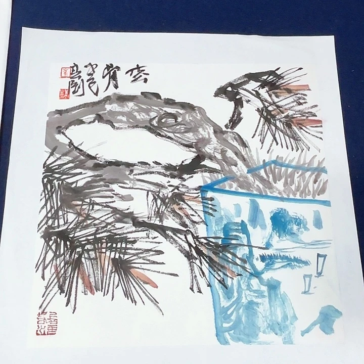 国画崔春刚国画34/34