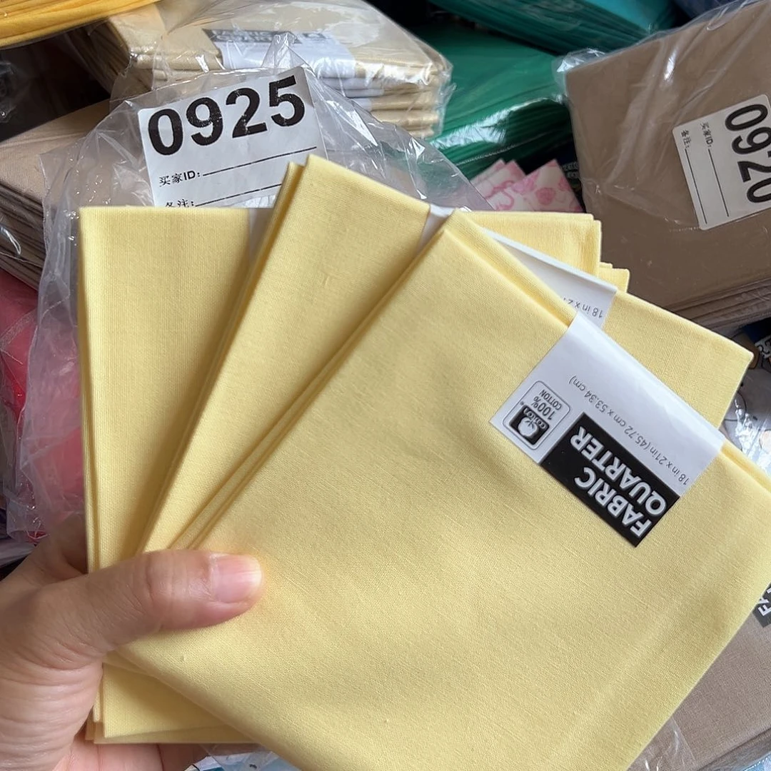 3片价原单纯棉平布45*53厘米一片