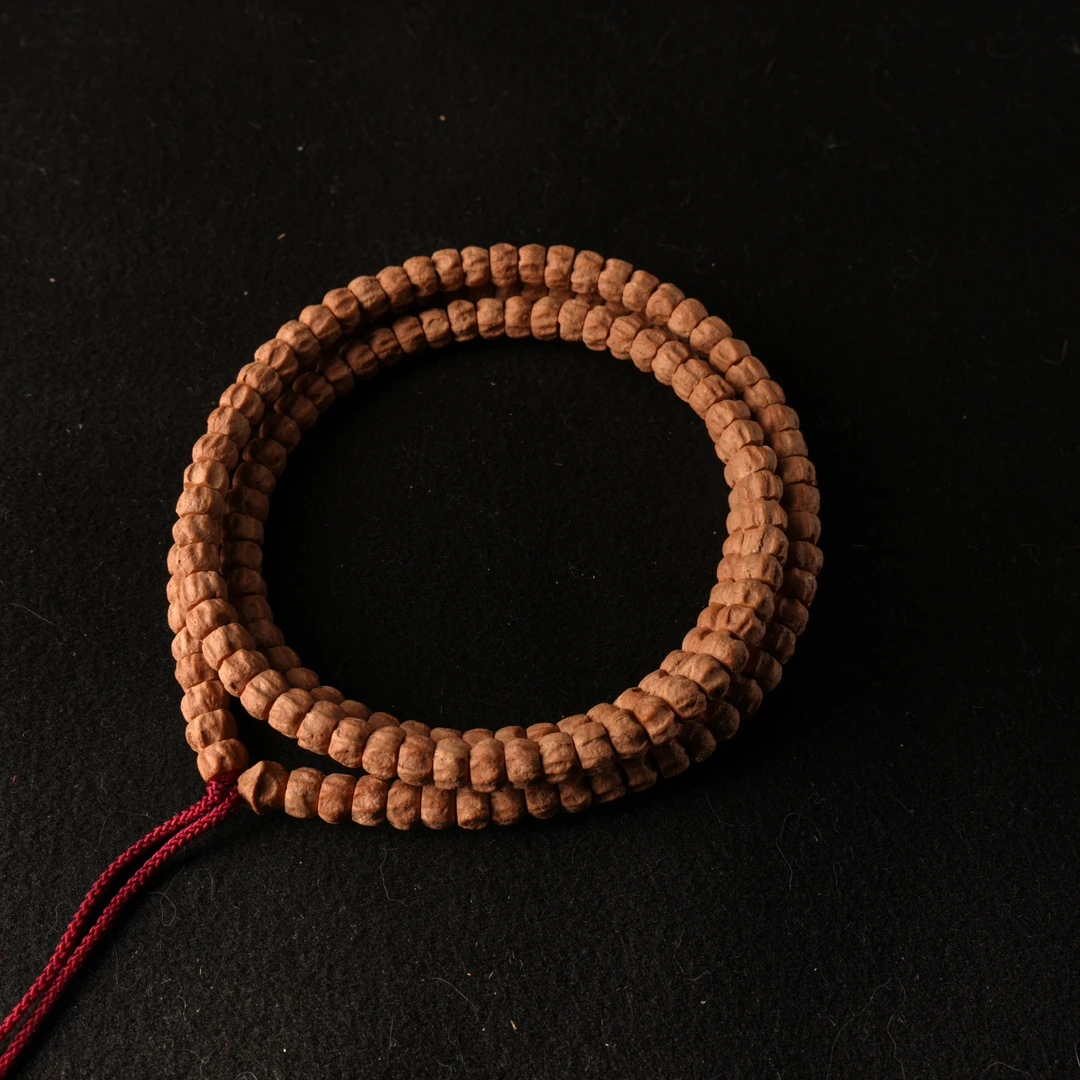 【朝奉文玩】柏香籽（编号 C559）天然文玩柏香籽长串尺寸 6