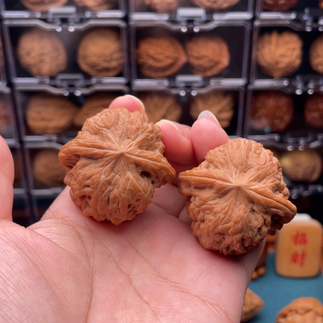 桃核吊坠41全品平谷凹底
