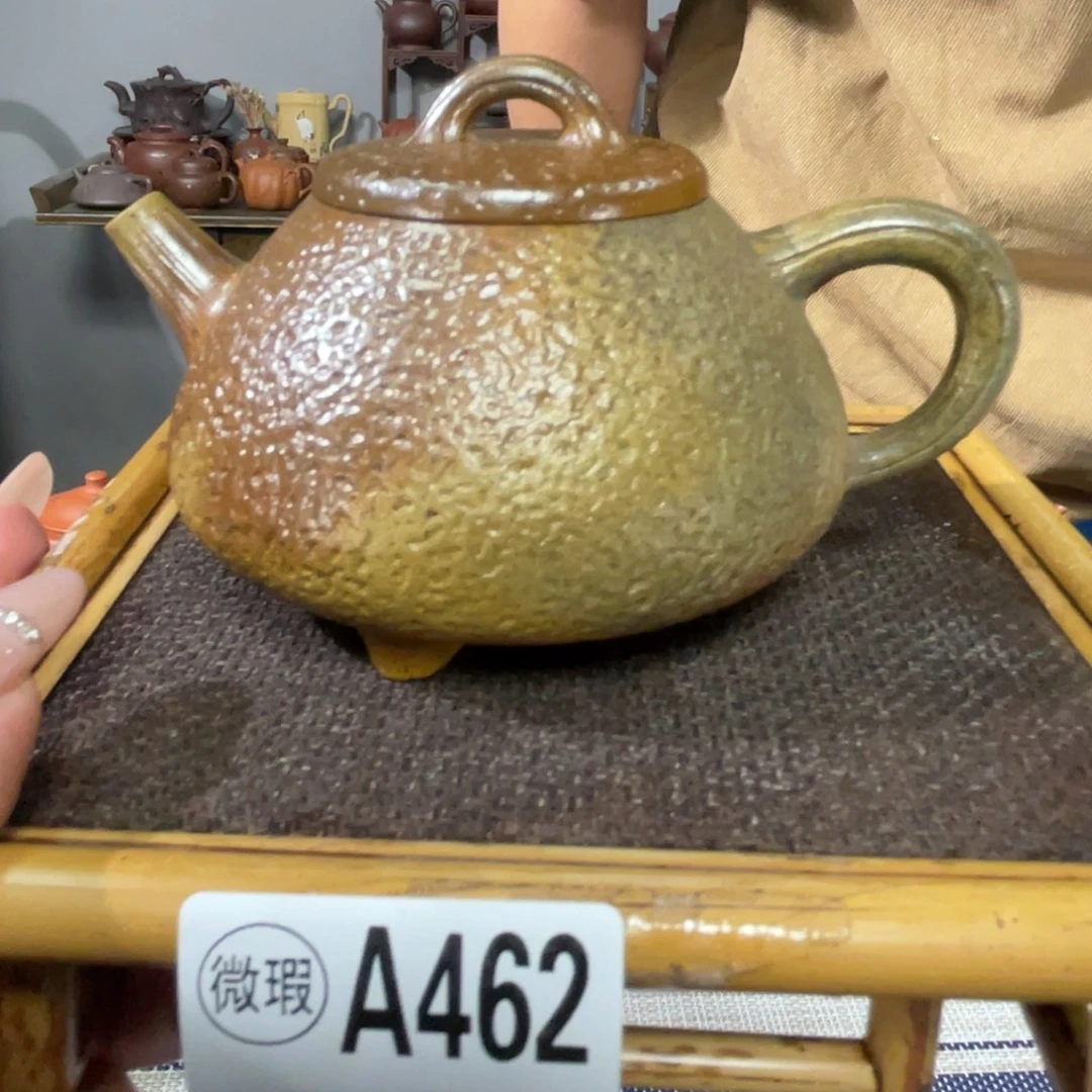 紫砂茶杯宜兴原矿紫砂精品手工