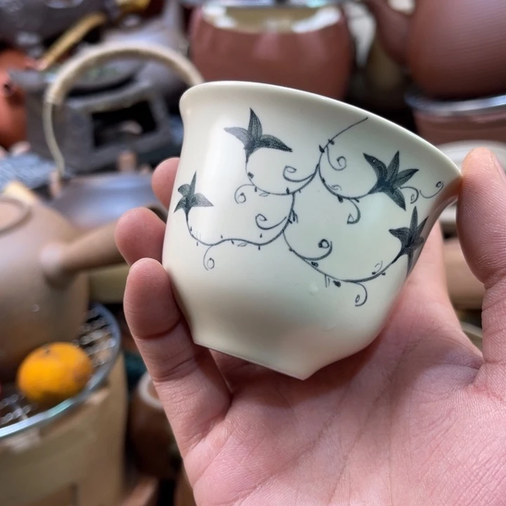 陶摆件你是什么时候才睡