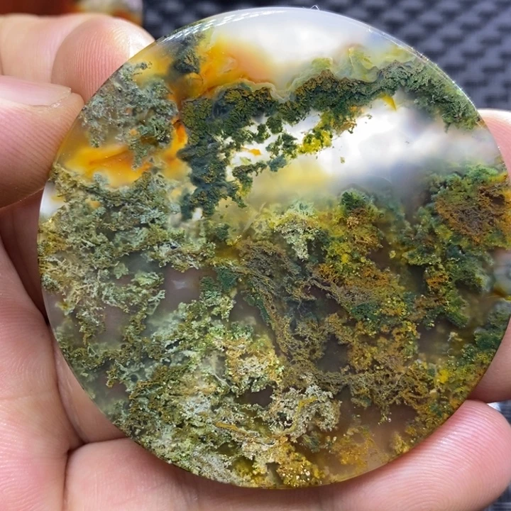 早***｡玛瑙/玉髓未镶嵌颈饰