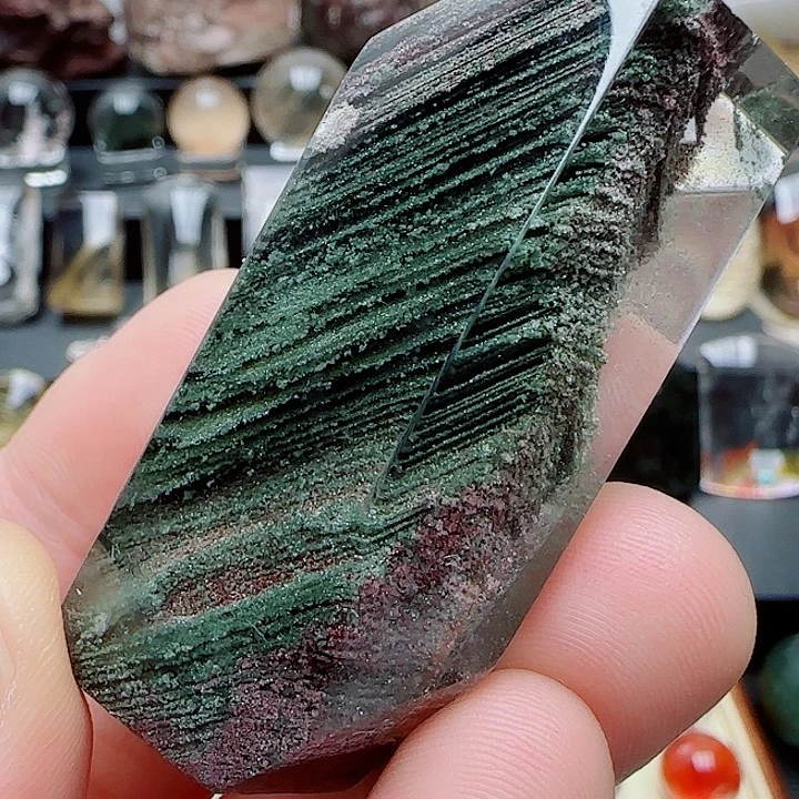 水晶未镶嵌颈饰天然水晶定制款