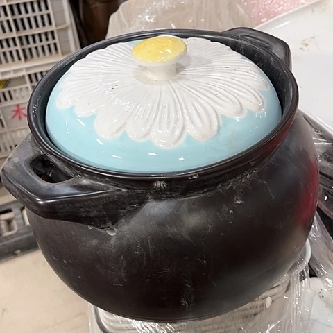 微瑕，变形针孔拖釉，6L颗粒气泡