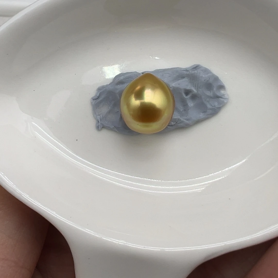 玲***）裸珠未镶嵌海水珍珠