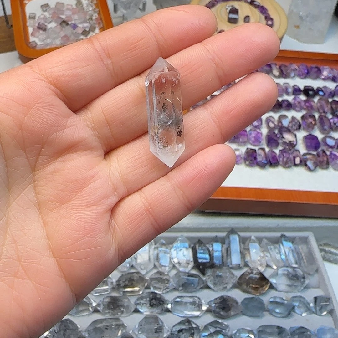未镶嵌水晶珠宝半成品4