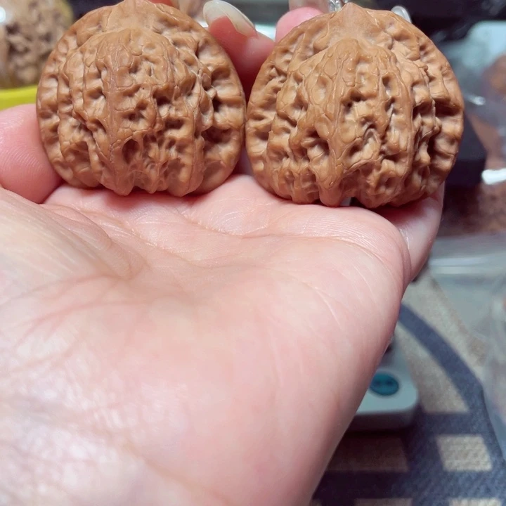 文玩核桃把件佛肚43