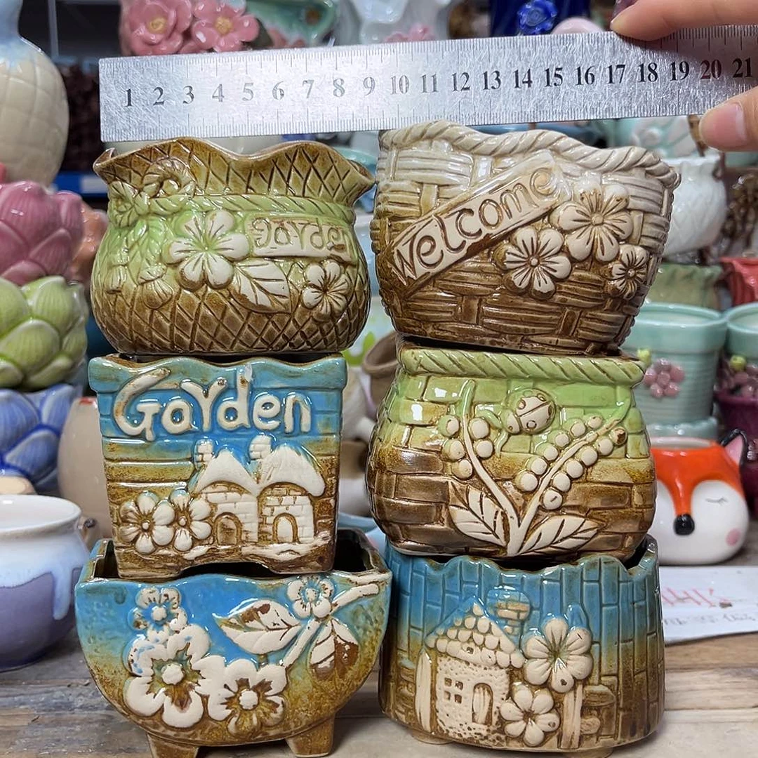 陶瓷陶瓷花盆特价上新