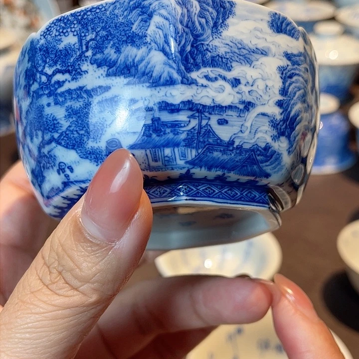 陌***?窑口老师山水内绘八方