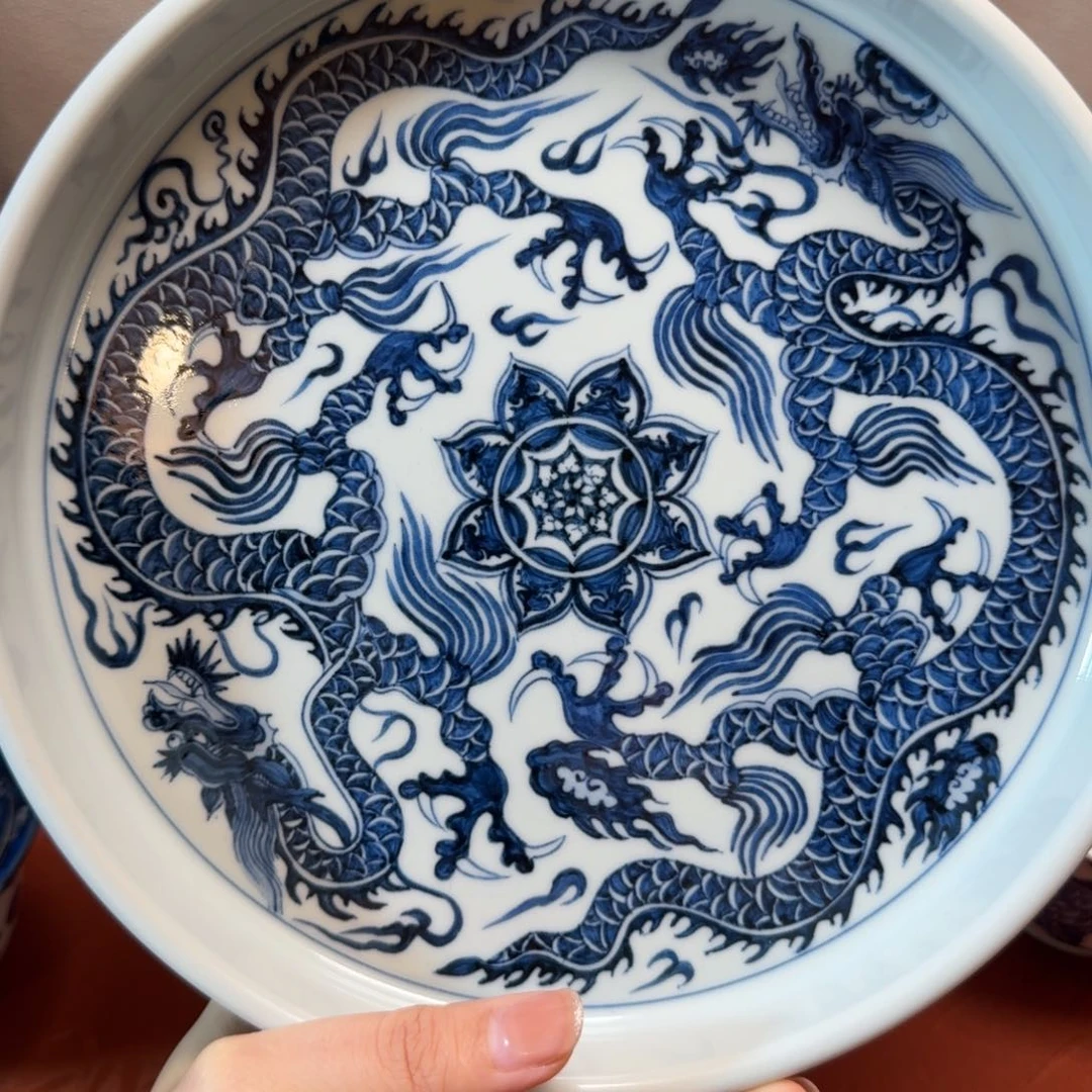 陶摆件手工手绘景德镇陶瓷
