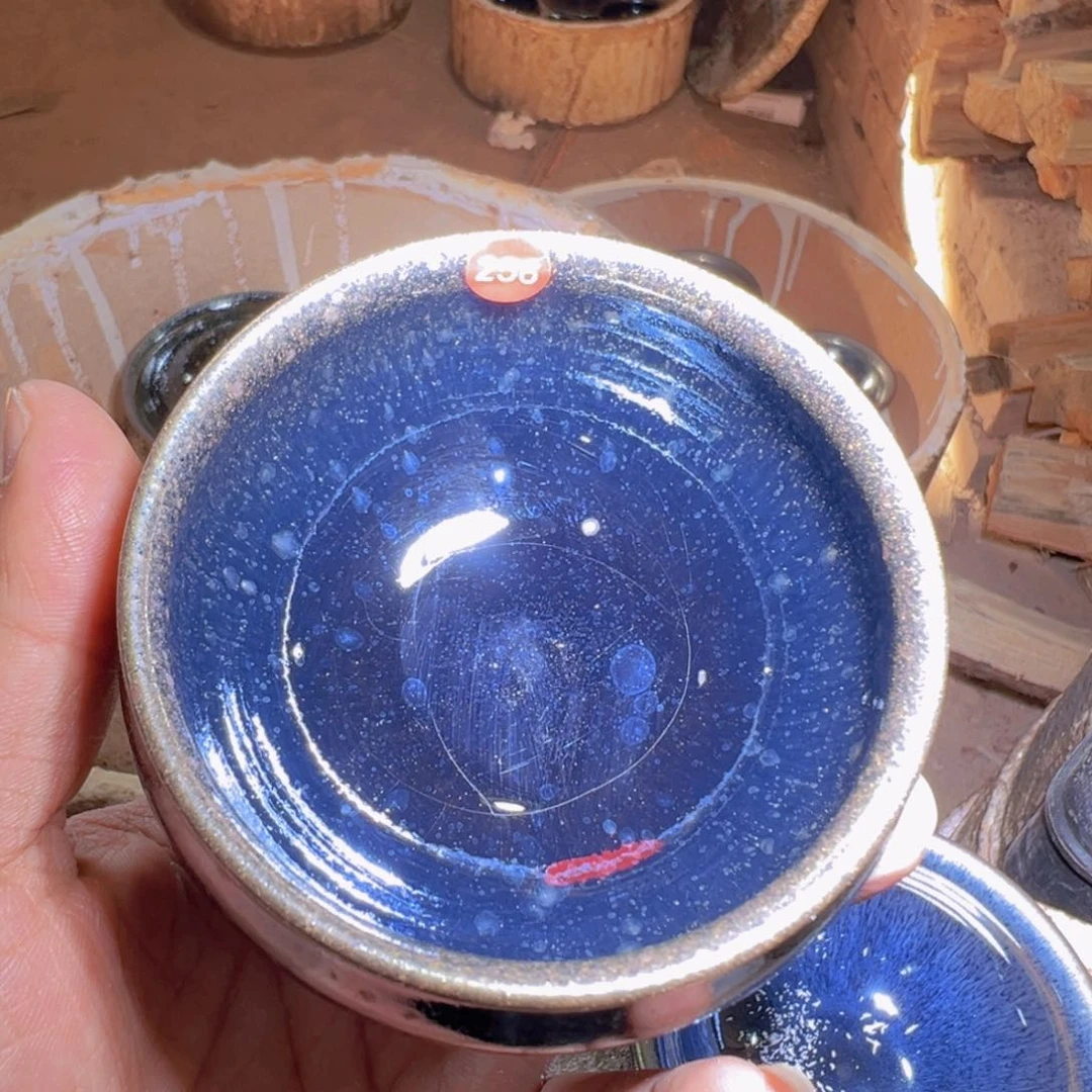 茶盏256 建窑建盏五六茶器