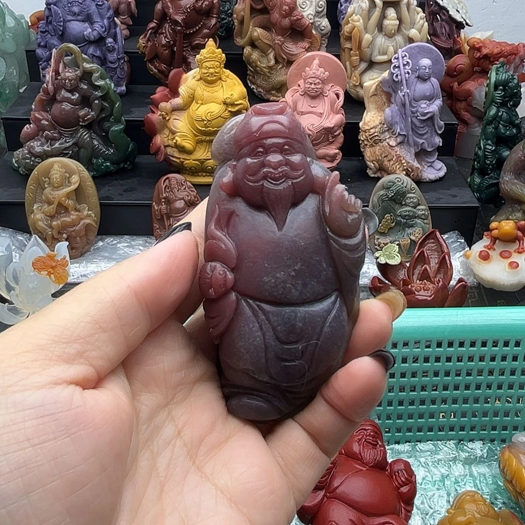 石英岩玉未镶嵌颈饰