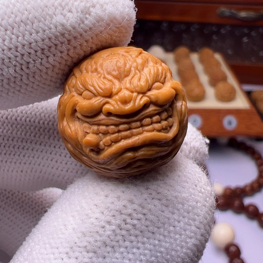 猴头核桃吊坠18精工烟鬼福利随机发