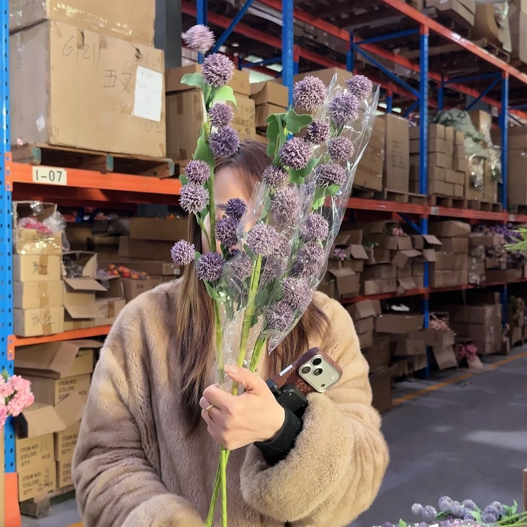 143号「闪购」仿真花，公主请下单