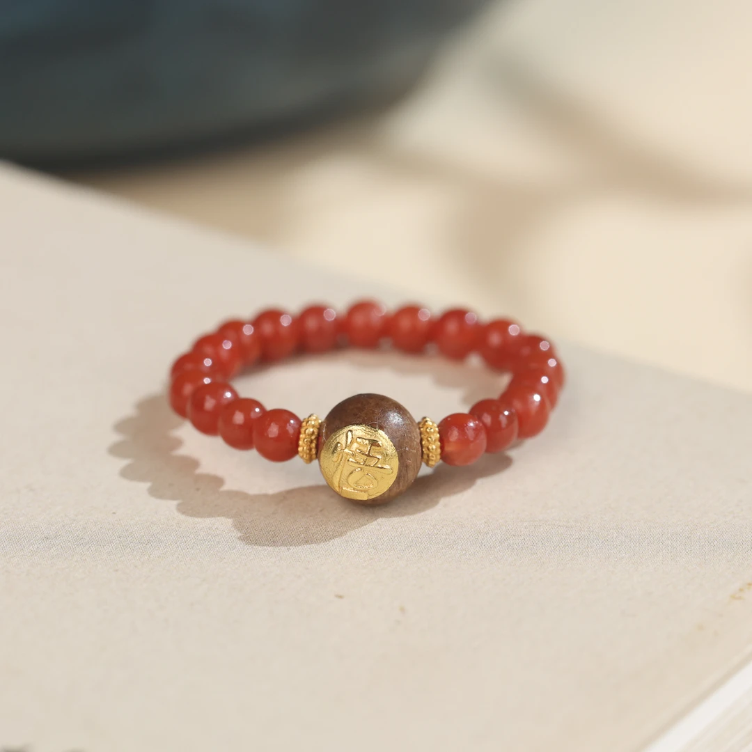 【诗语】南红戒指多样性发一 T4-285 F5-053