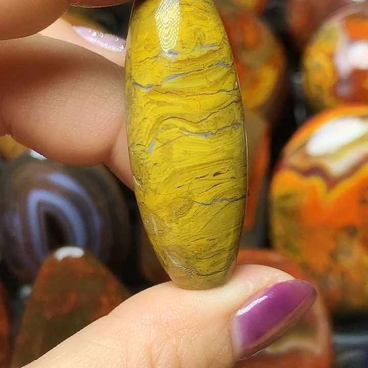 玛瑙/玉髓未镶嵌手链