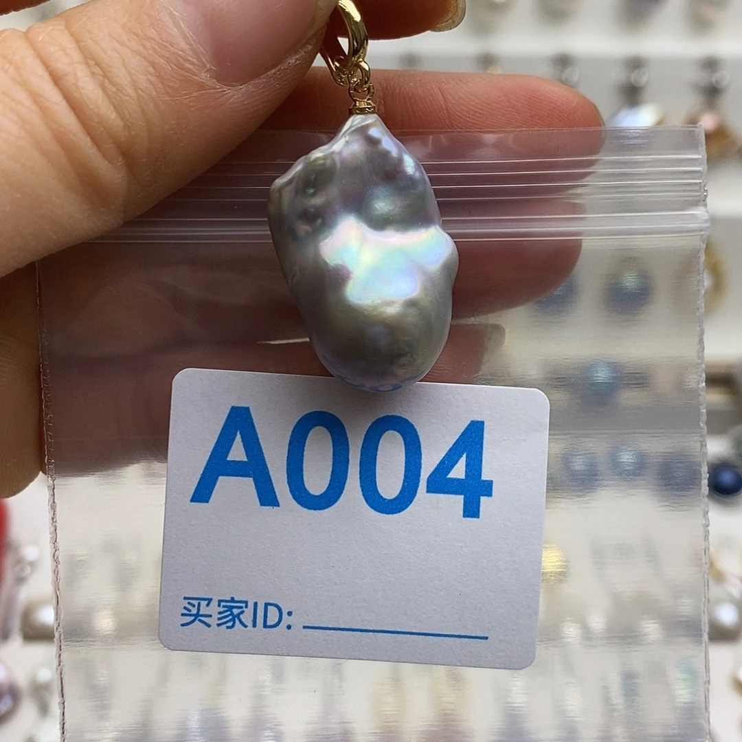 未镶嵌颈饰淡水珍珠