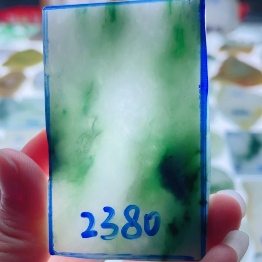 【闪购商品】未镶嵌定制翡翠天然翡翠包工