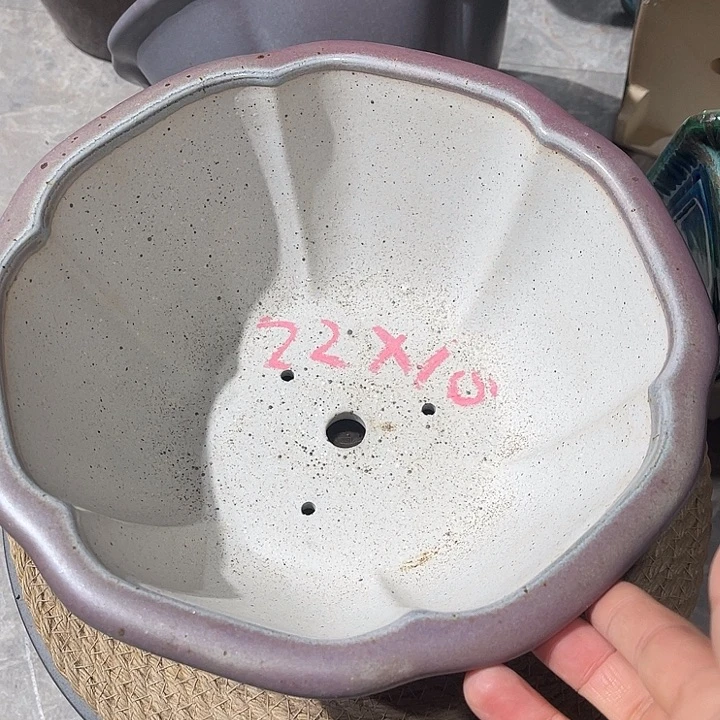 花盆紫砂紫砂花盆