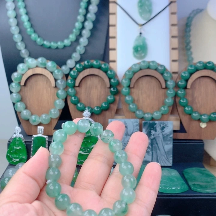 石英质玉未镶嵌手链