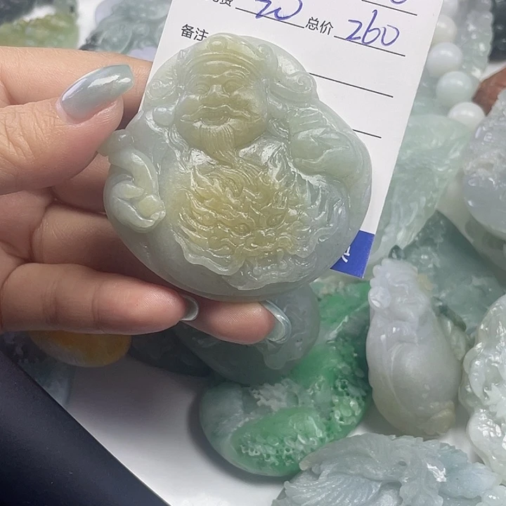 强***哥定制翡翠未镶嵌26-2