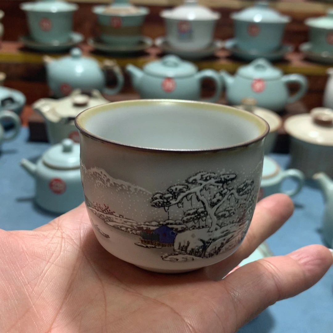 陶瓷茶具系列产品