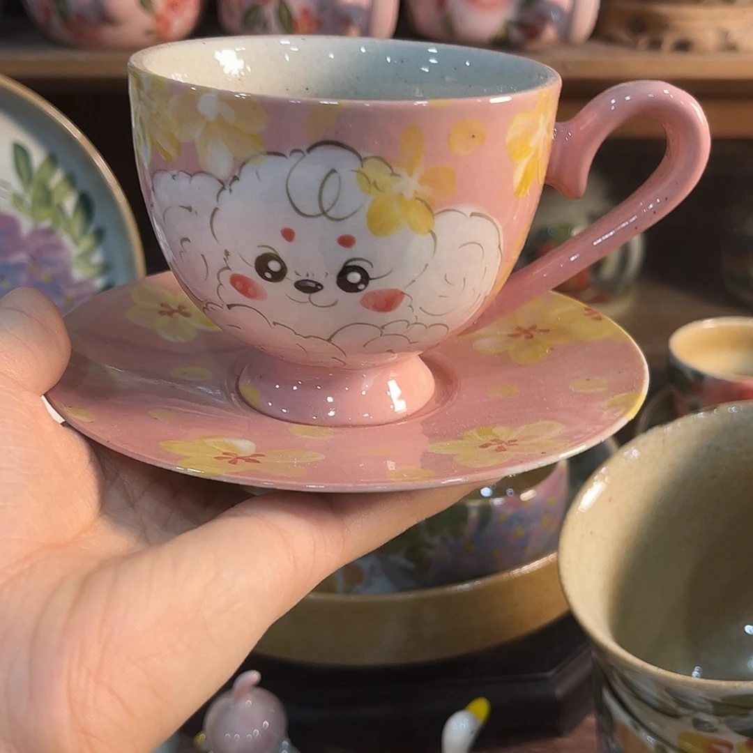 景德镇手工手绘高温釉下彩