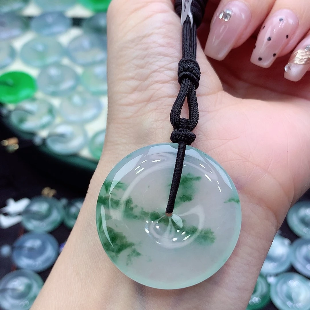 颈饰未镶嵌翡翠编号56尺寸34/5.6