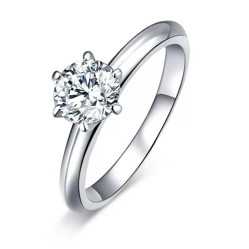 矿区订制【T六爪】一克拉