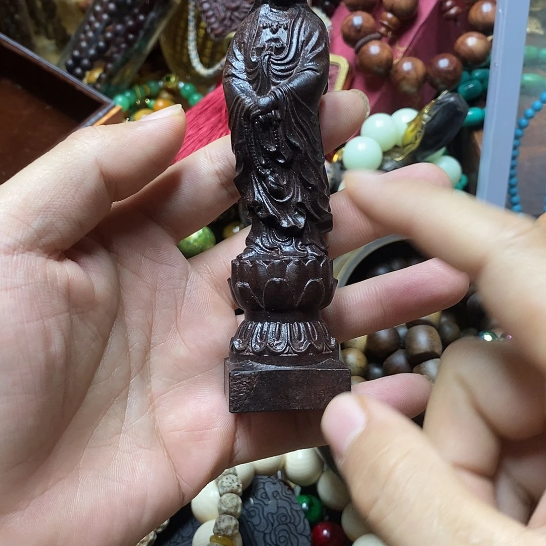 吊坠紫金钵盂菩提