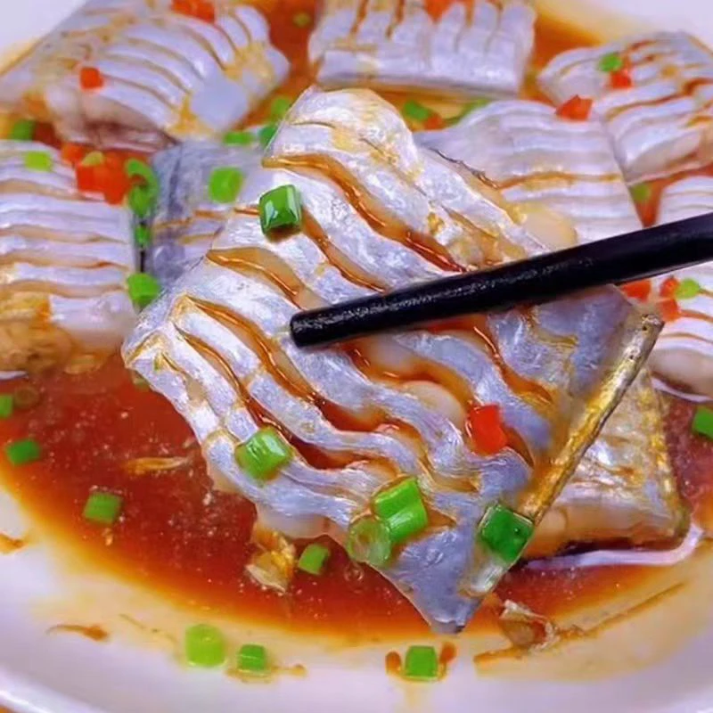 正宗舟山新鲜可蒸可煮的东海带鱼