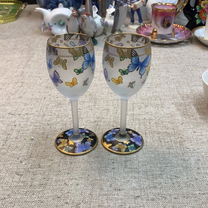 金瓷阁家的美丽瓷器